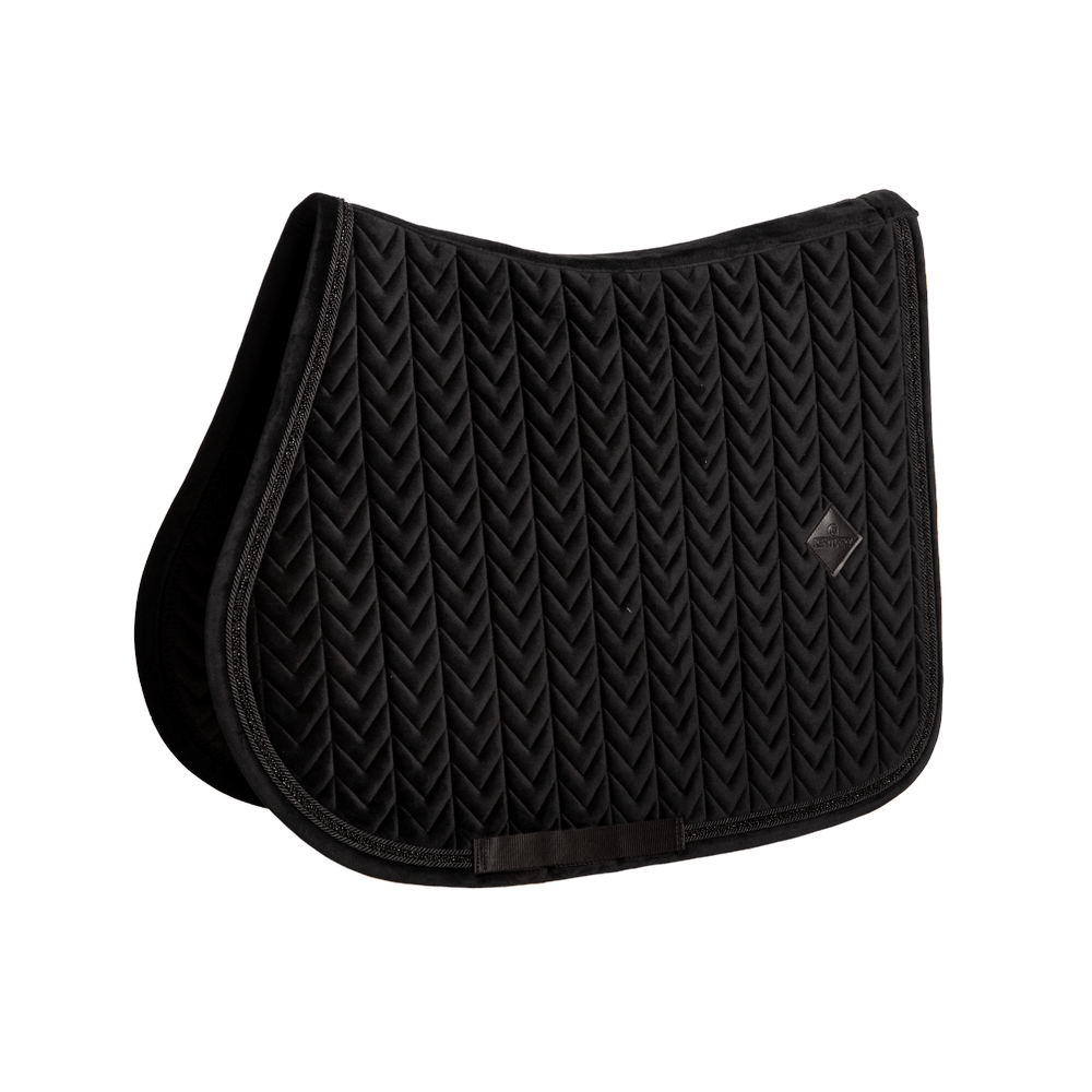 Saddle Pad Velvet Mini Pearls Jumping | Kentucky Horsewear | velvet — Image 6