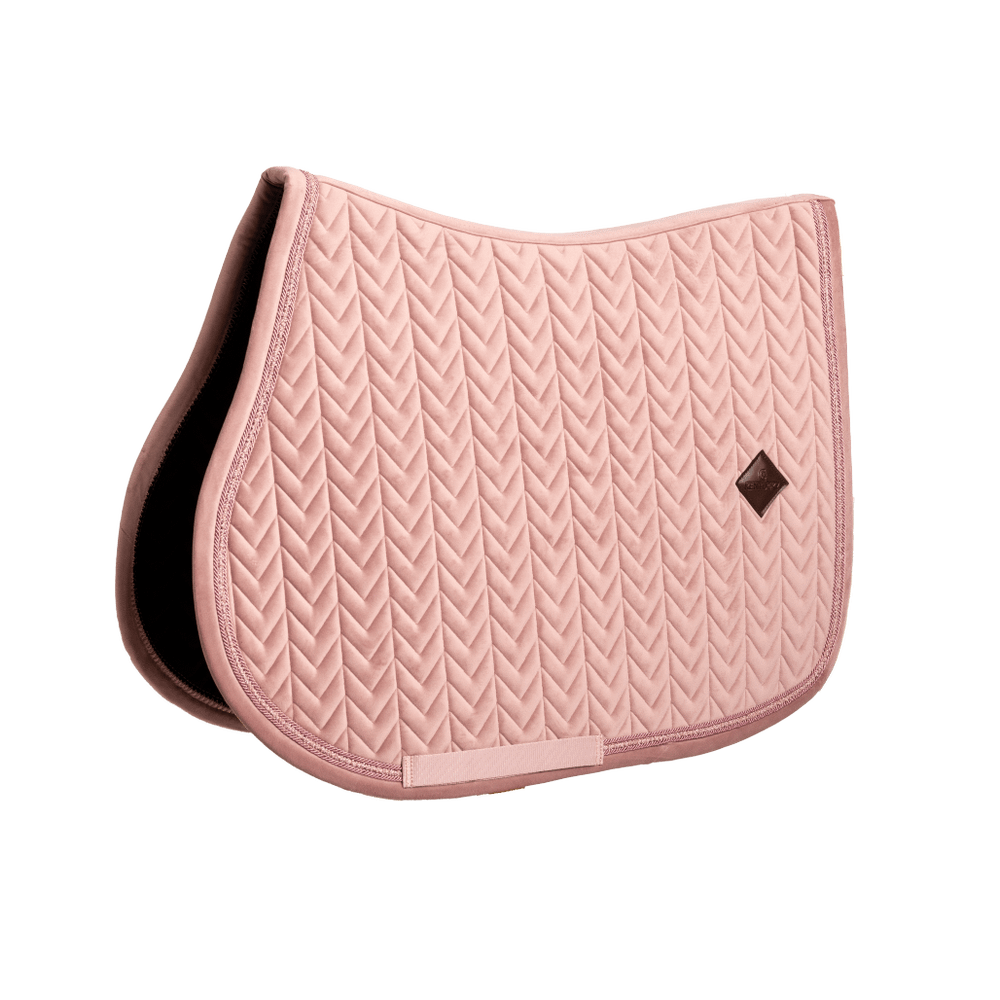 Saddle Pad Velvet Mini Pearls Jumping | Kentucky Horsewear | velvet — Image 10