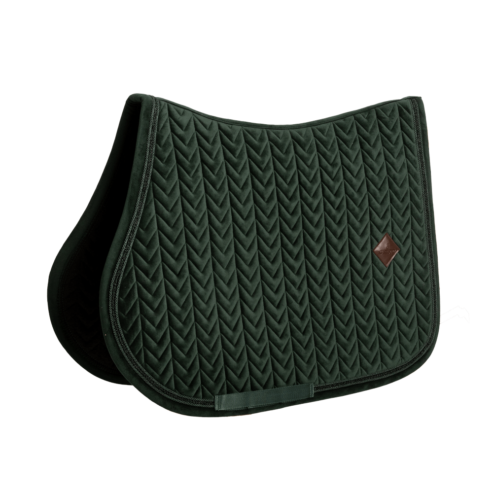Saddle Pad Velvet Mini Pearls Jumping | Kentucky Horsewear | velvet