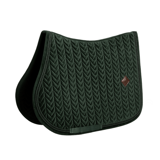 Saddle Pad Velvet Mini Pearls Jumping | Kentucky Horsewear | velvet