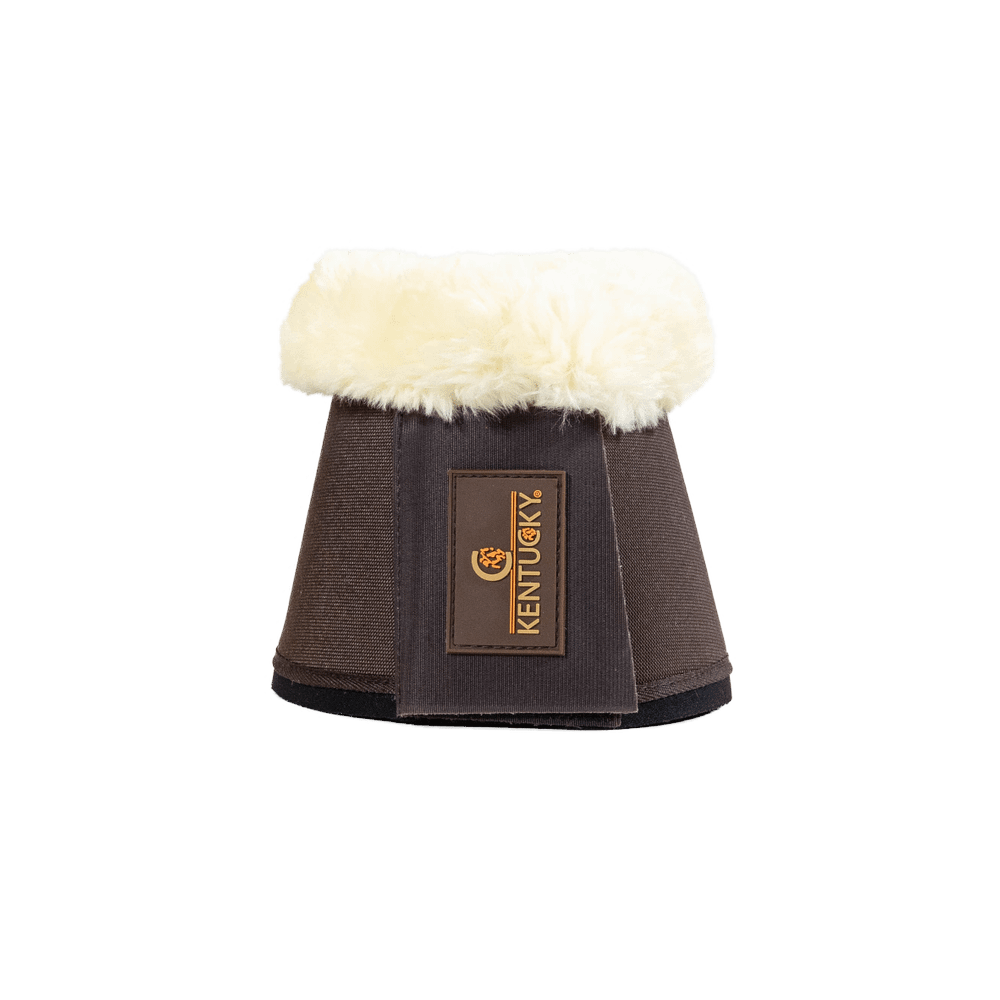 Sheepskin Overreach Boots Solimbra | Kentucky Horsewear | — Image 4