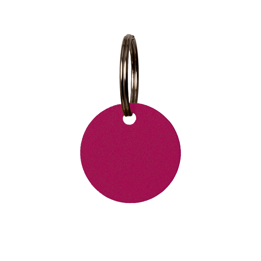 Name Plate Round | Grooming Deluxe | — Image 5