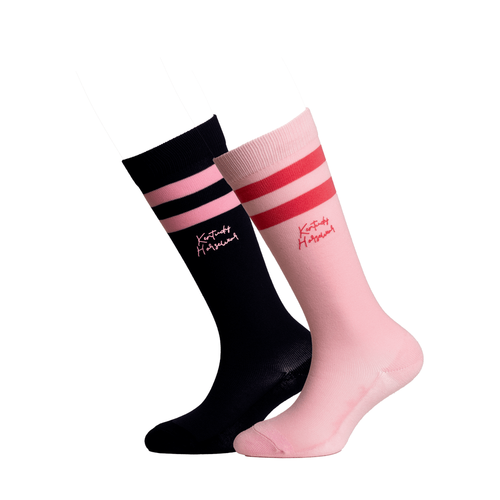 Kids Socks Stripes Set of 2 | Kentucky Horsewear | Colourful — Image 5