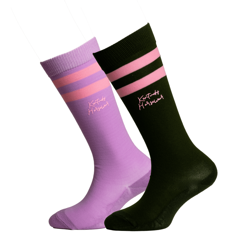 Kids Socks Stripes Set of 2 | Kentucky Horsewear | Colourful