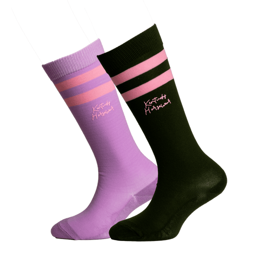 Kids Socks Stripes Set of 2 | Kentucky Horsewear | Colourful