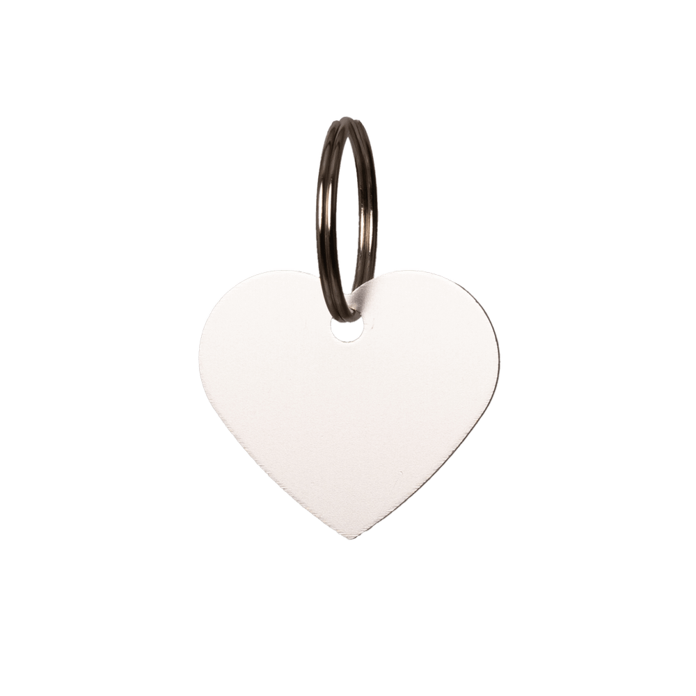 Name Plate Heart | Grooming Deluxe |