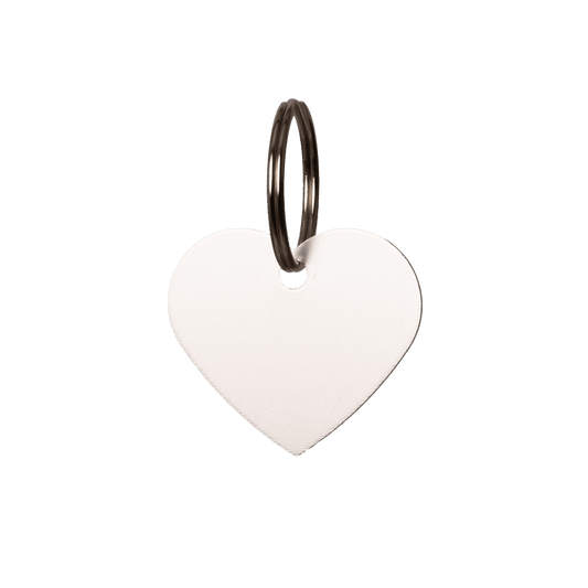 Name Plate Heart | Grooming Deluxe |