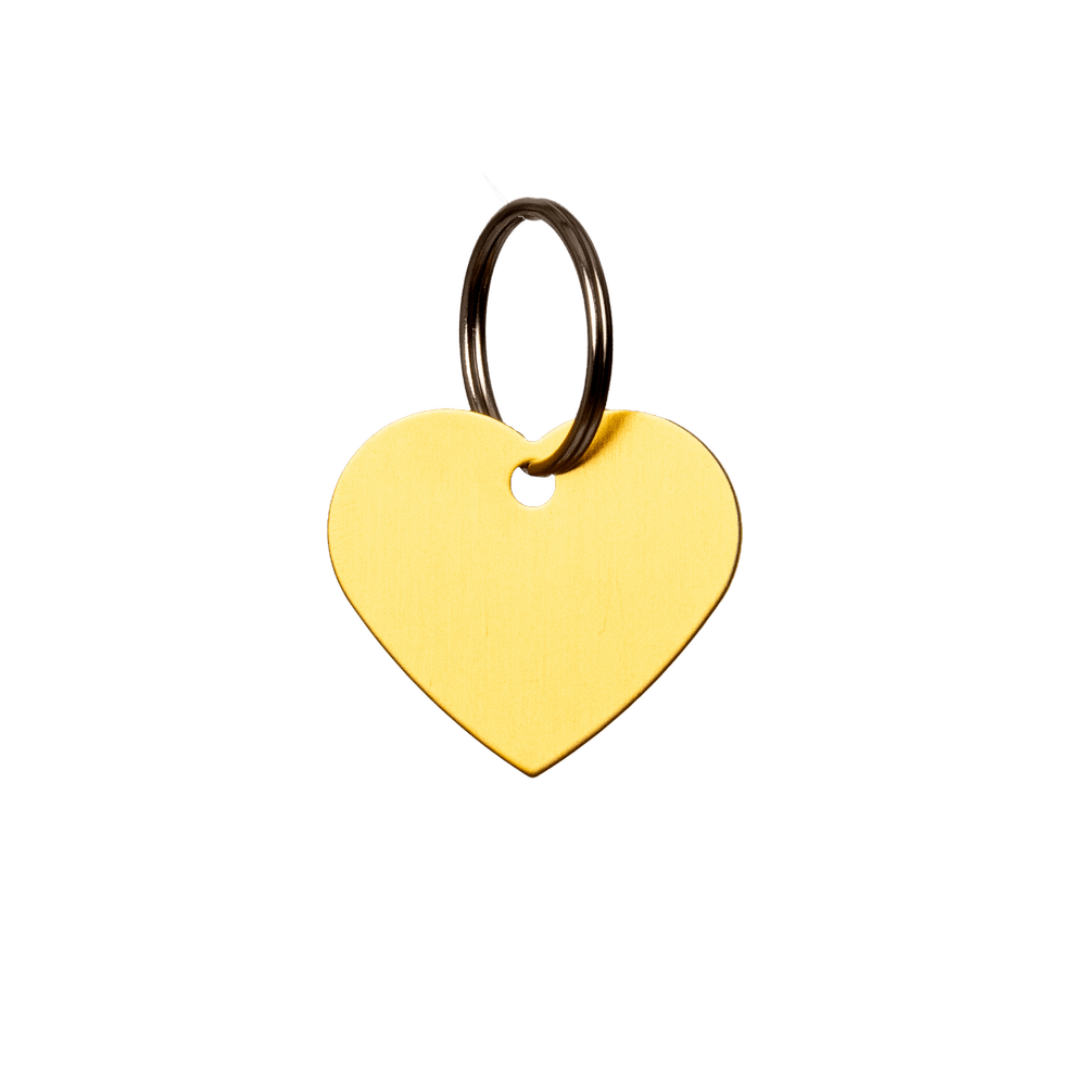 Name Plate Heart | Grooming Deluxe | — Image 2
