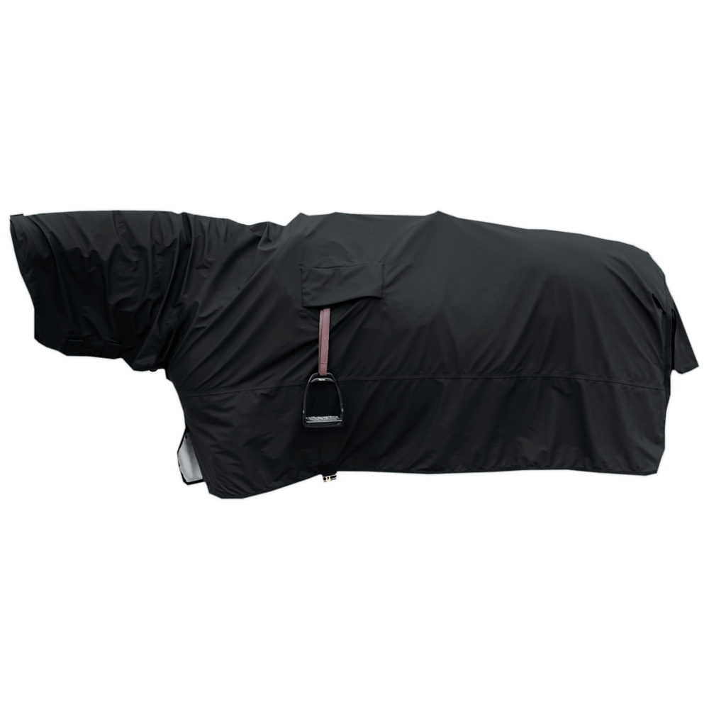 Horse Raincoat Hurricane with stirrup holes | Kentucky Horsewear | Waterproof — Image 7