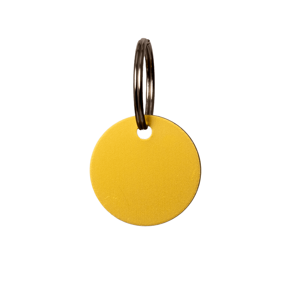 Name Plate Round | Grooming Deluxe | — Image 2