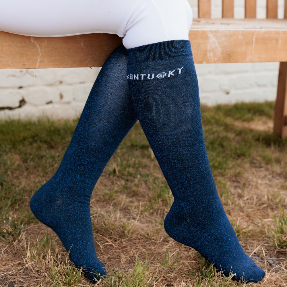 Socks Glitter Set of 3  | Kentucky Horsewear | Lightweight — Image 5