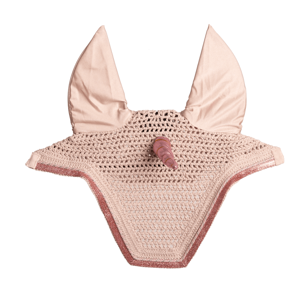Fly Veil Wellington Unicorn Glitter | Kentucky Horsewear | UnicornDesign — Image 2