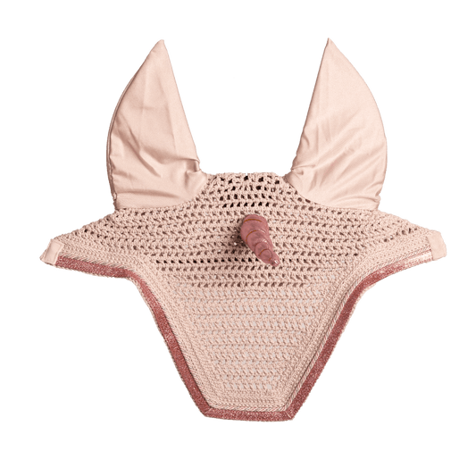 Fly Veil Wellington Unicorn Glitter | Kentucky Horsewear | UnicornDesign — Image 2