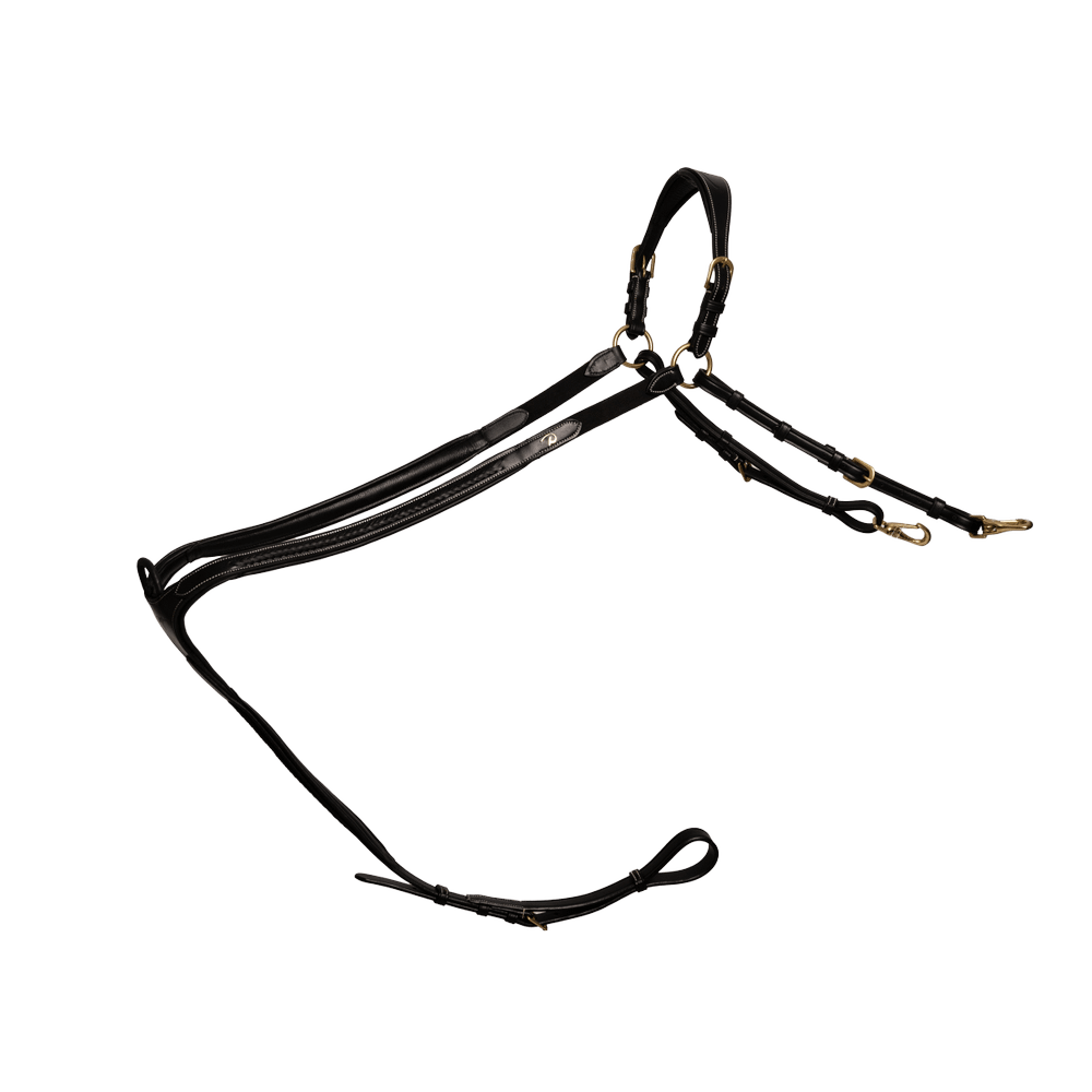 Plaited Bridge Breastplate |  | PremiumLeather — Image 4