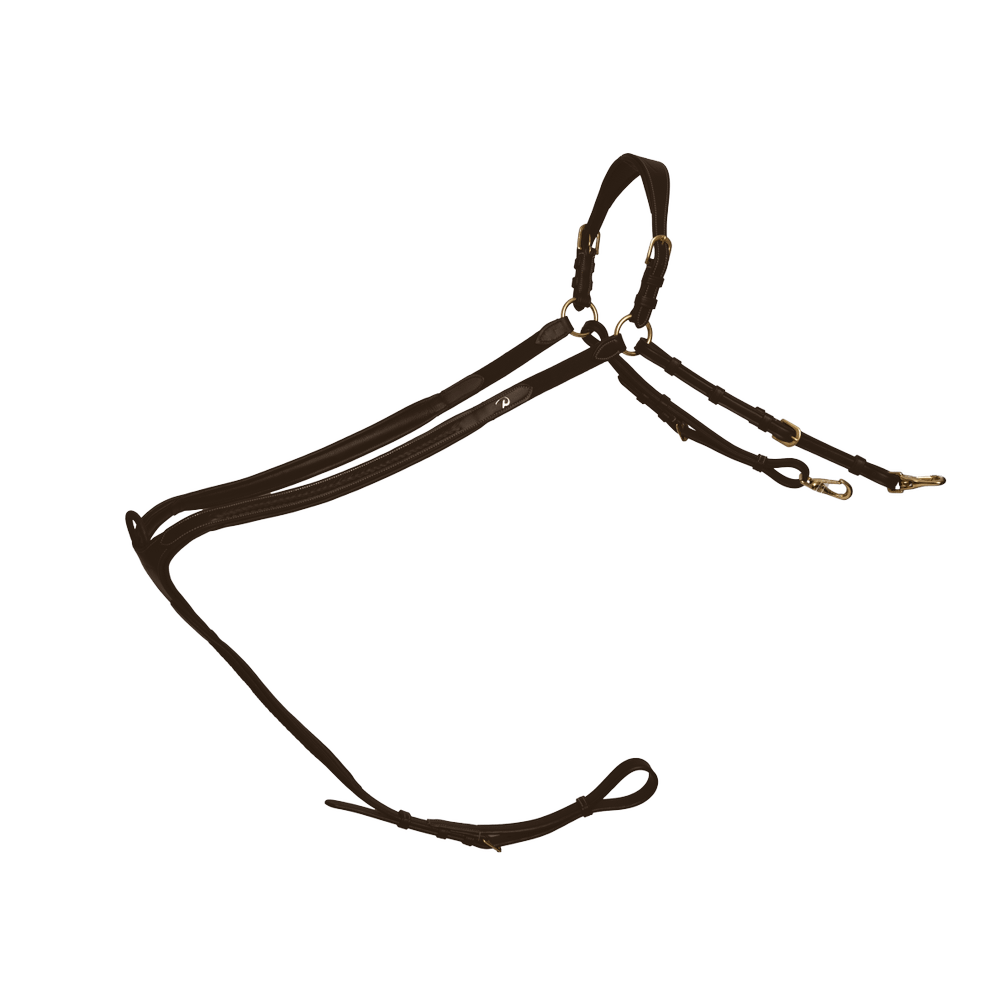 Plaited Bridge Breastplate |  | PremiumLeather — Image 3