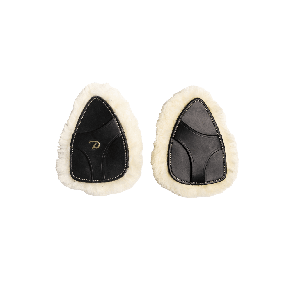Vegan Sheepskin Protection Pad for 5 points breastplate | Dy'on | Comfort — Image 2