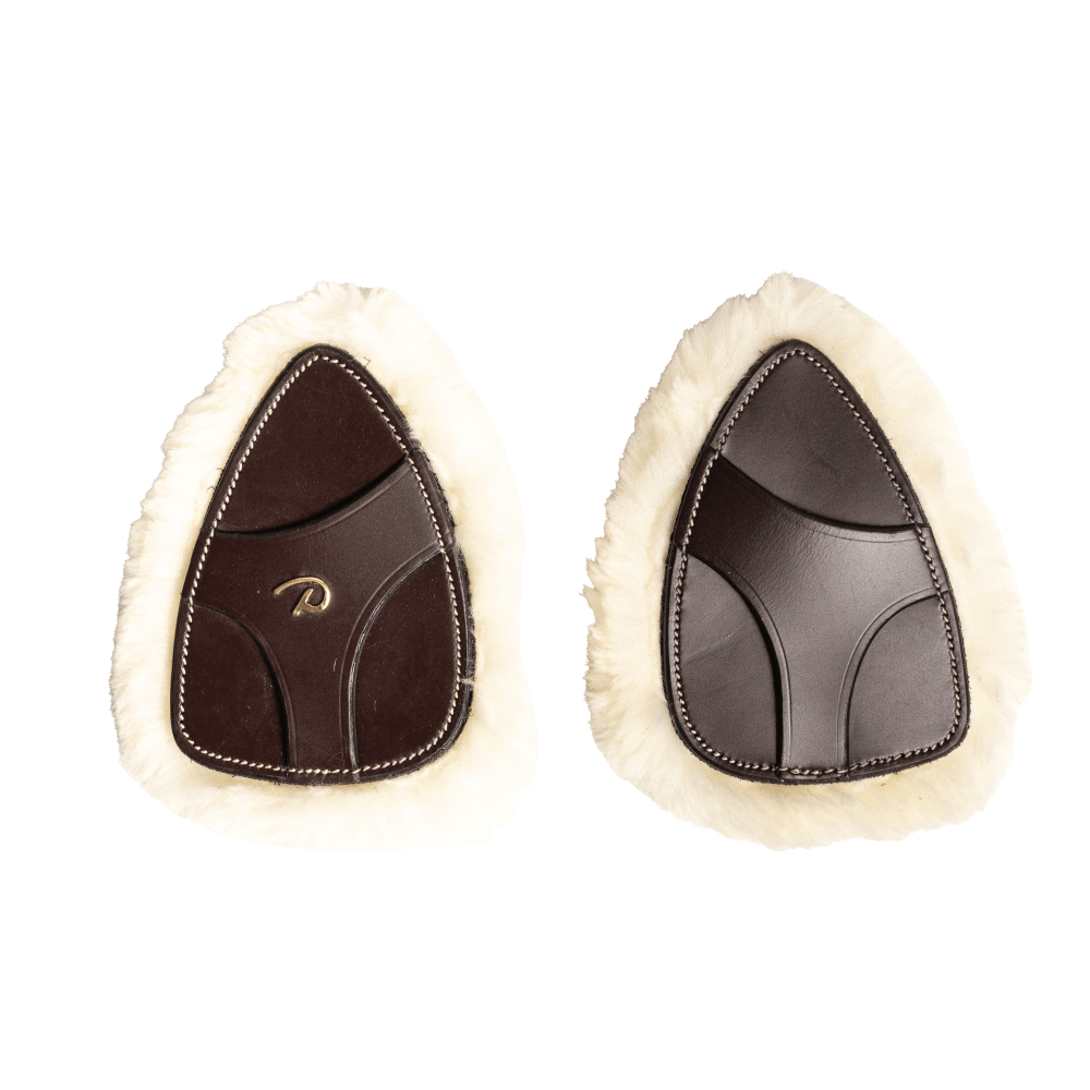 Vegan Sheepskin Protection Pad for 5 points breastplate | Dy'on | Comfort — Image 4