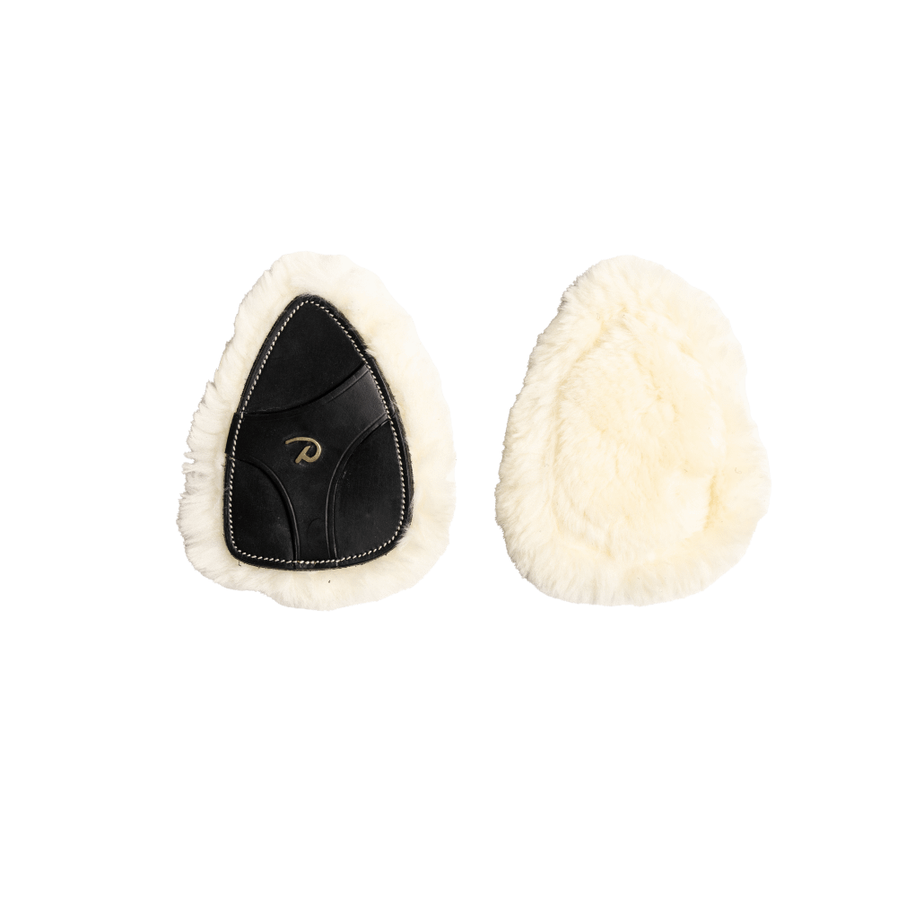 Vegan Sheepskin Protection Pad for 5 points breastplate | Dy'on | Comfort — Image 3