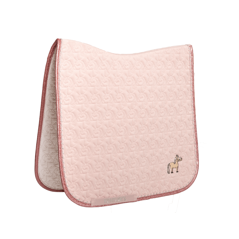 Saddle Pad Unicorn Head Glitter  | Kentucky Horsewear | Comfort