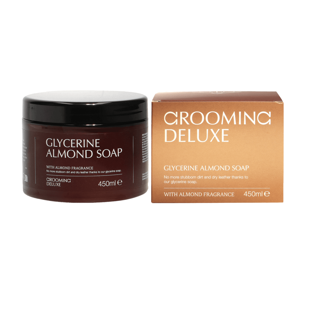Glycerine Almond Soap | Grooming Deluxe | Moisturising