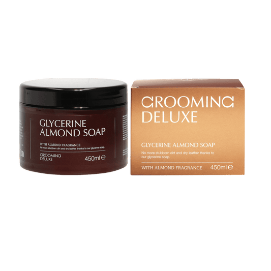 Glycerine Almond Soap | Grooming Deluxe | Moisturising