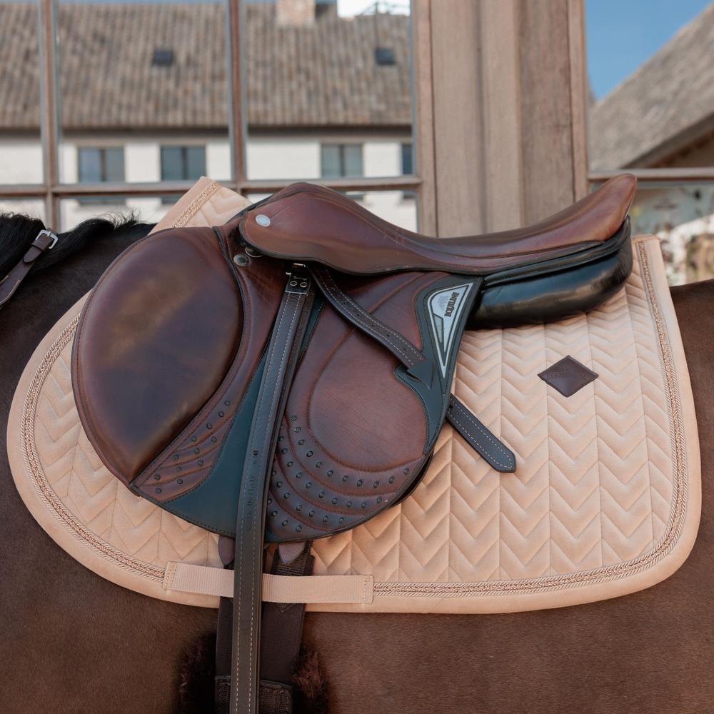 Saddle Pad Velvet Mini Pearls Jumping | Kentucky Horsewear | velvet — Image 14