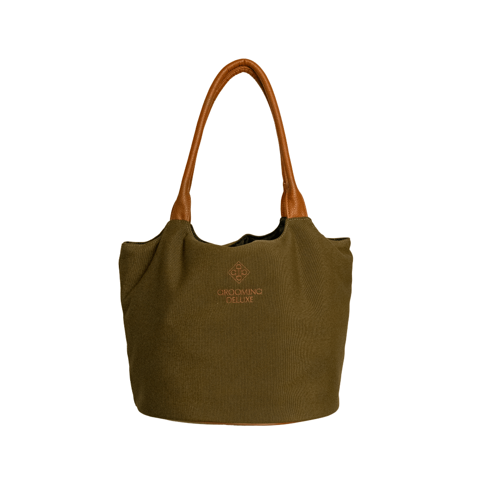 Grooming Bag Canvas | Grooming Deluxe | Durable — Image 5