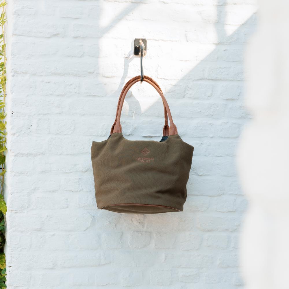 Grooming Bag Canvas | Grooming Deluxe | Durable — Image 6