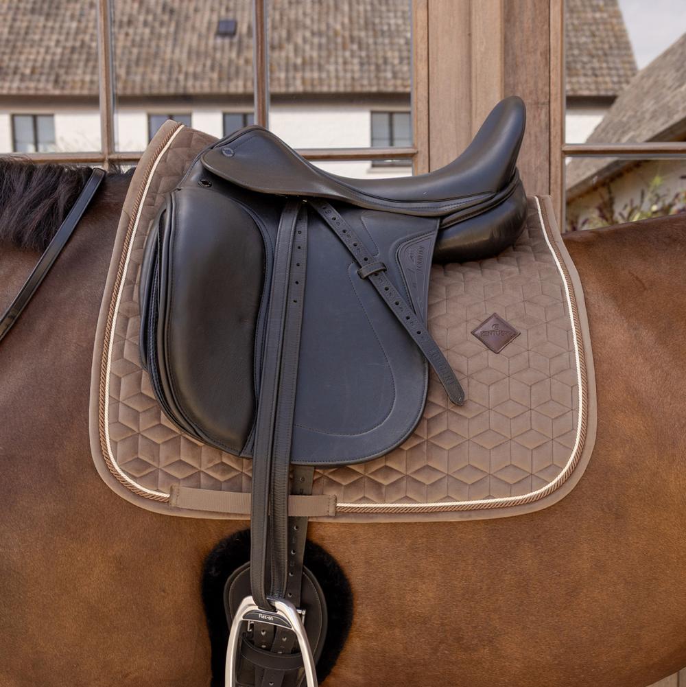 Saddle Pad Velvet Jumping | Kentucky Horsewear | stylish — Image 11