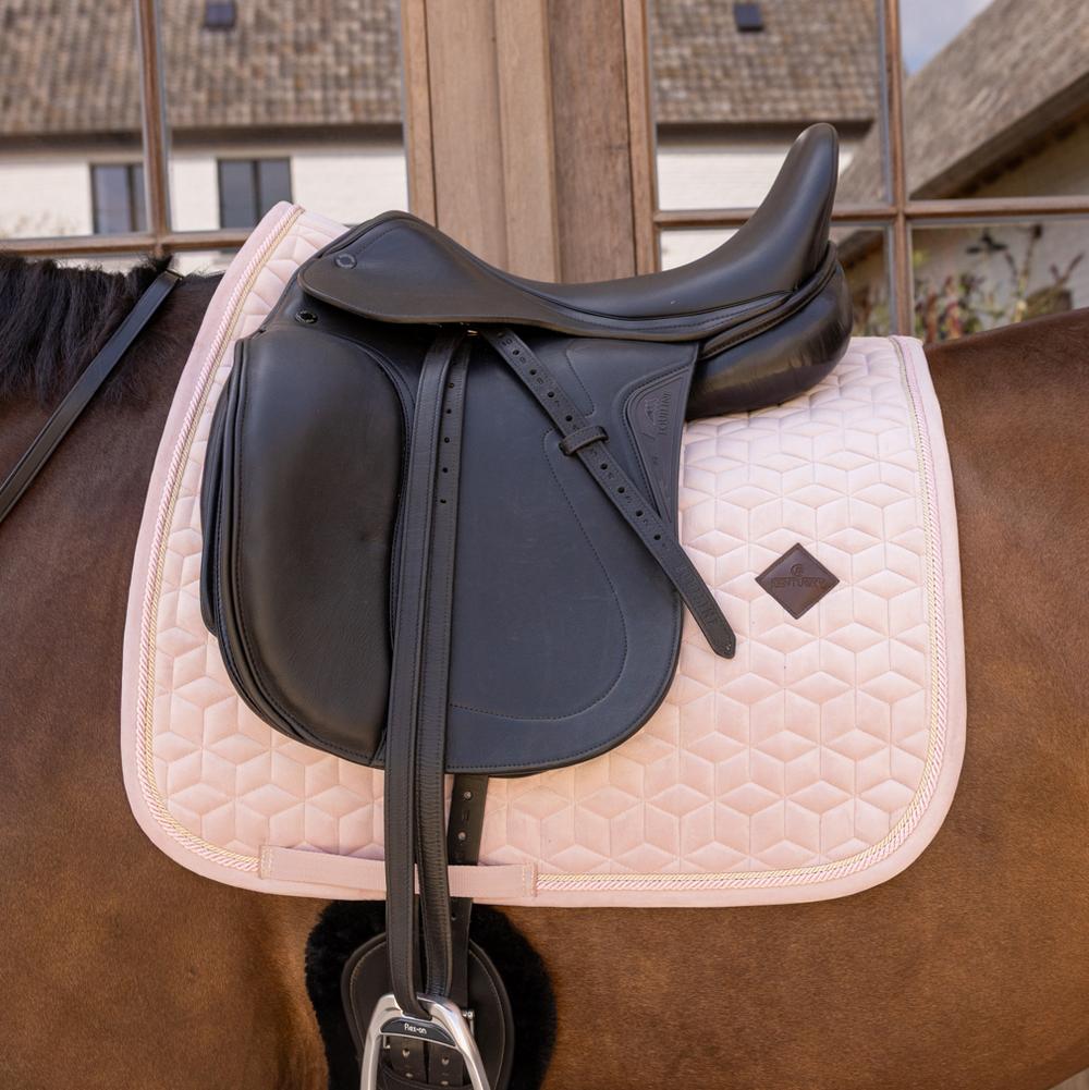 Saddle Pad Velvet Jumping | Kentucky Horsewear | stylish — Image 5