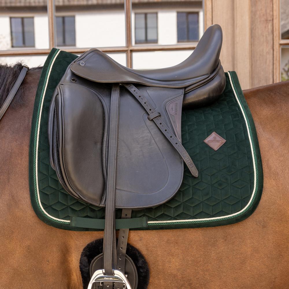 Saddle Pad Velvet Jumping | Kentucky Horsewear | stylish — Image 16