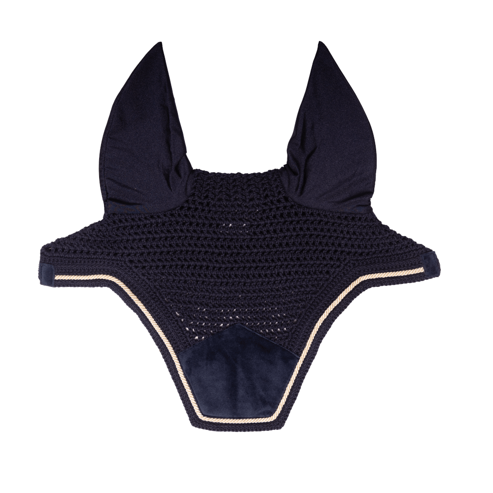 Fly Veil Wellington Velvet | Kentucky Horsewear | Colourful