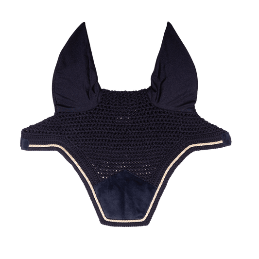 Fly Veil Wellington Velvet | Kentucky Horsewear | Colourful