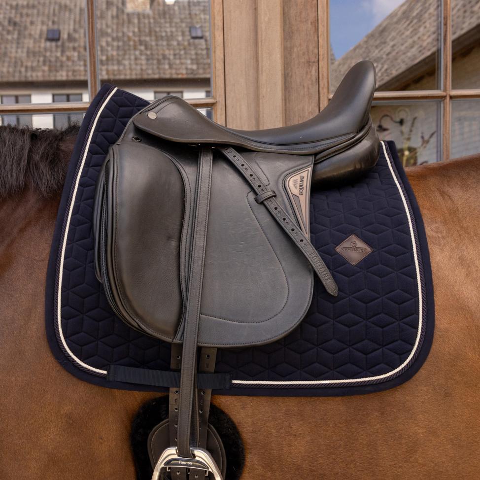 Saddle Pad Velvet Jumping | Kentucky Horsewear | stylish — Image 18