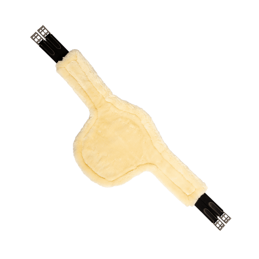 Sheepskin Stud Girth Cover | Kentucky Horsewear | Comfort — Image 2