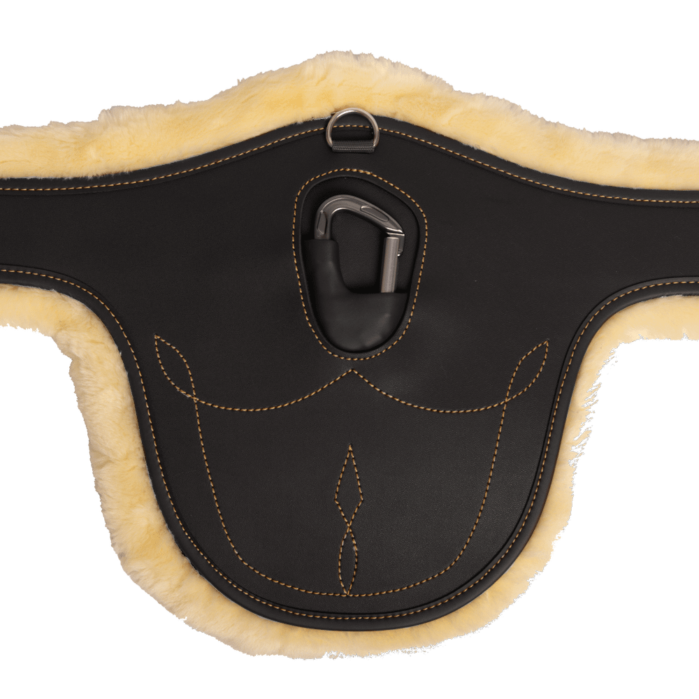 Sheepskin Stud Girth Cover | Kentucky Horsewear | Comfort — Image 4