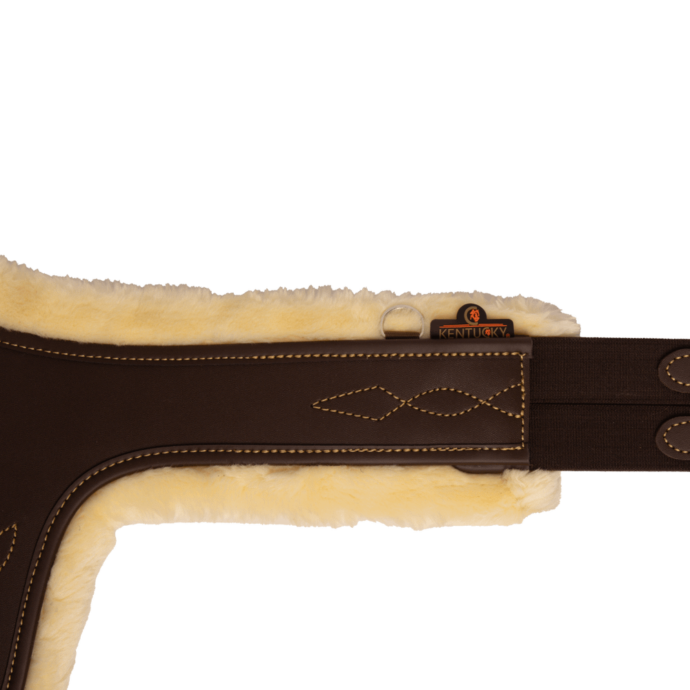 Sheepskin Stud Girth Cover | Kentucky Horsewear | Comfort — Image 11