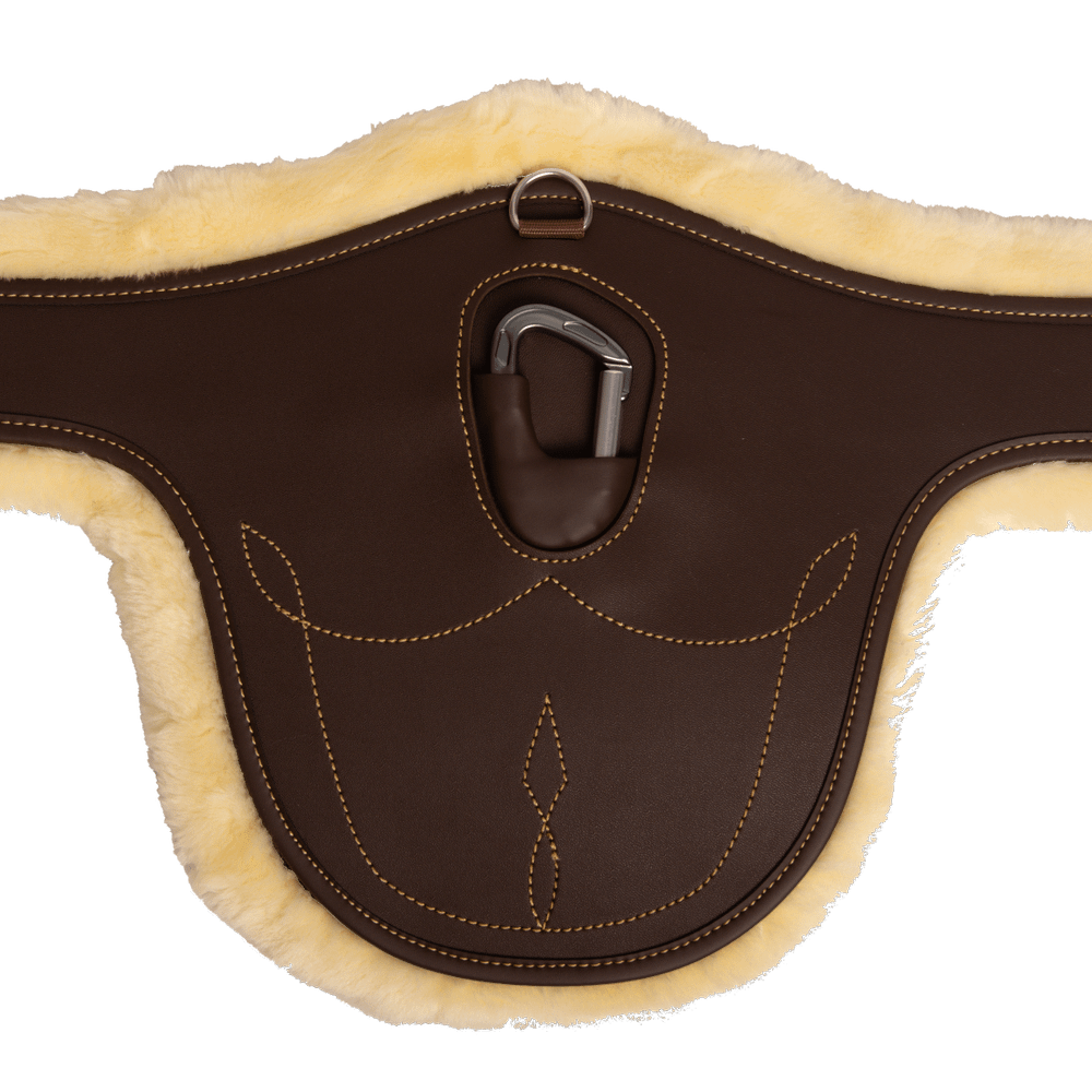 Sheepskin Stud Girth Cover | Kentucky Horsewear | Comfort — Image 12