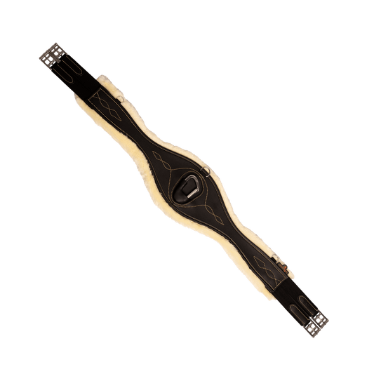 Sheepskin Anatomic Girth | Kentucky Horsewear | Comfort