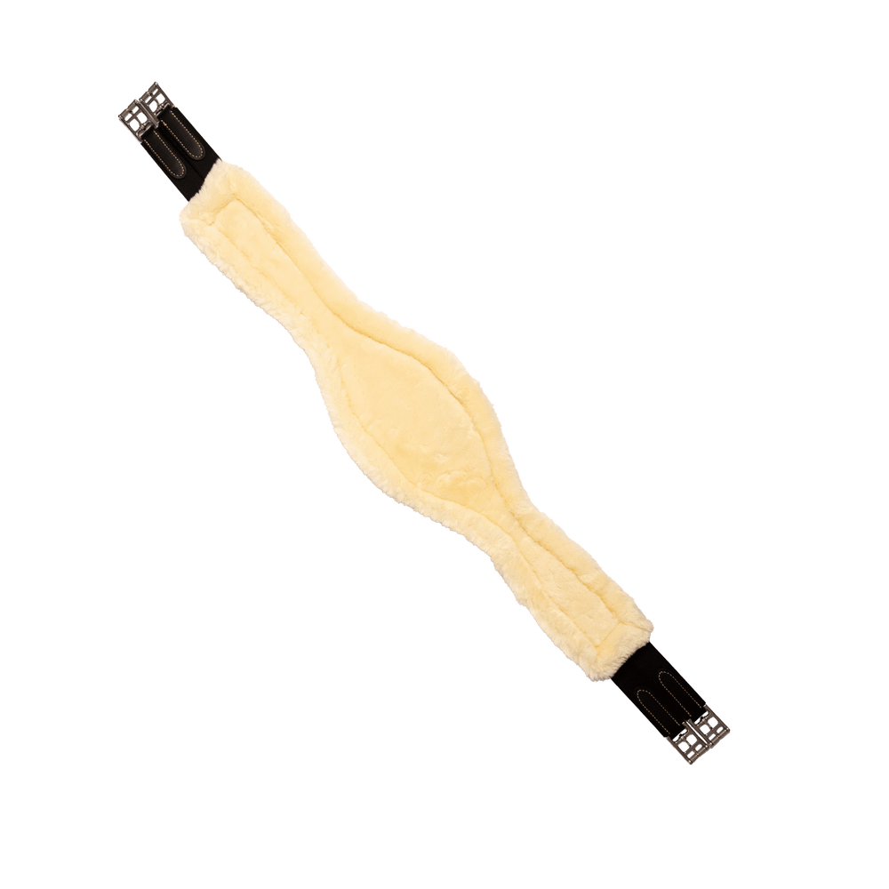 Sheepskin Anatomic Girth Cover | Kentucky Horsewear | Comfort — Image 17