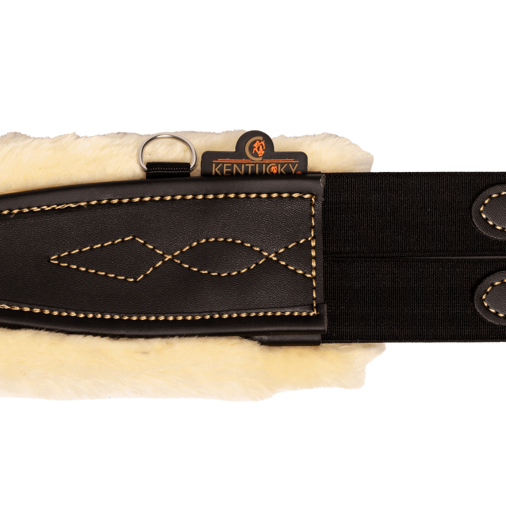 Sheepskin Anatomic Girth Cover | Kentucky Horsewear | Comfort — Image 16