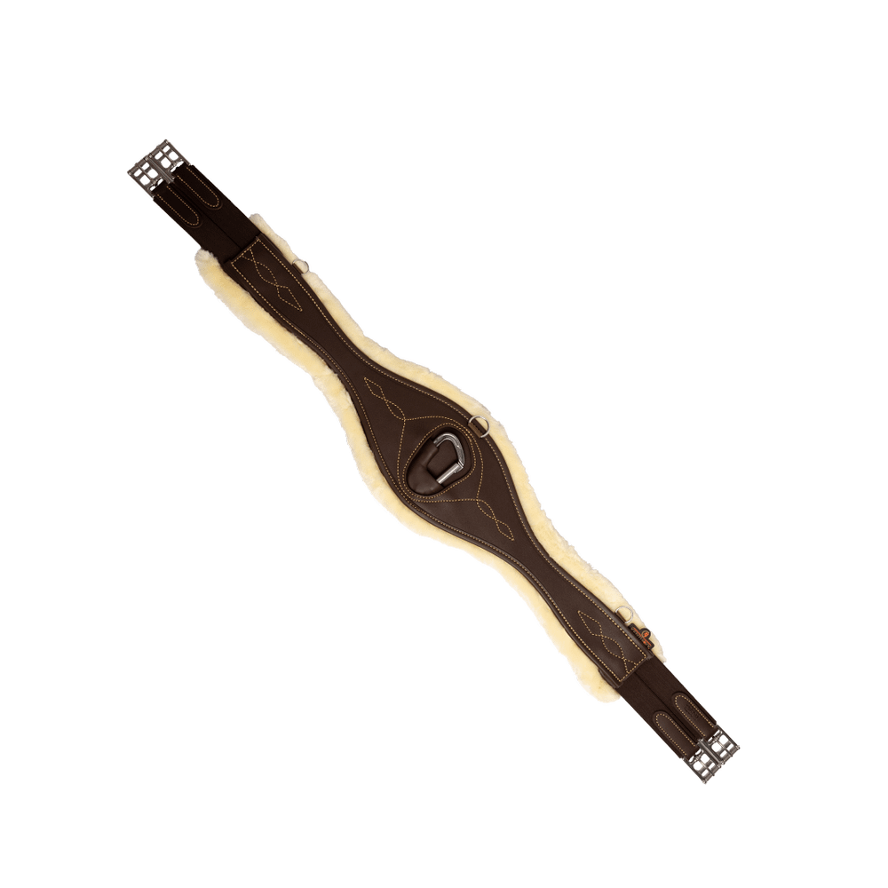 Sheepskin Anatomic Girth | Kentucky Horsewear | Comfort — Image 5