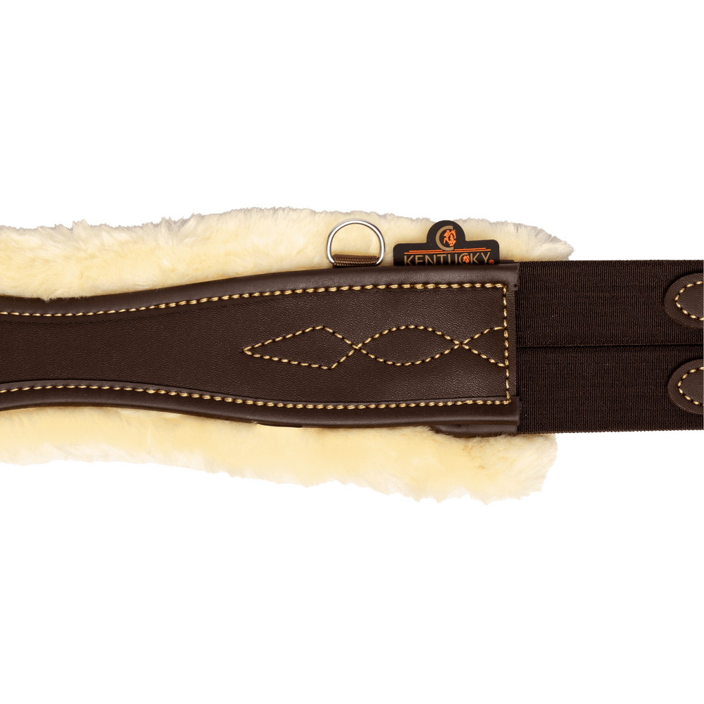 Sheepskin Anatomic Girth | Kentucky Horsewear | Comfort — Image 8