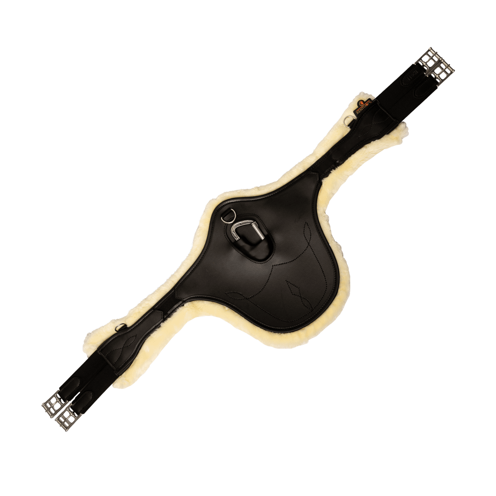 Sheepskin Anatomic Stud Girth | Kentucky Horsewear | Comfort — Image 5