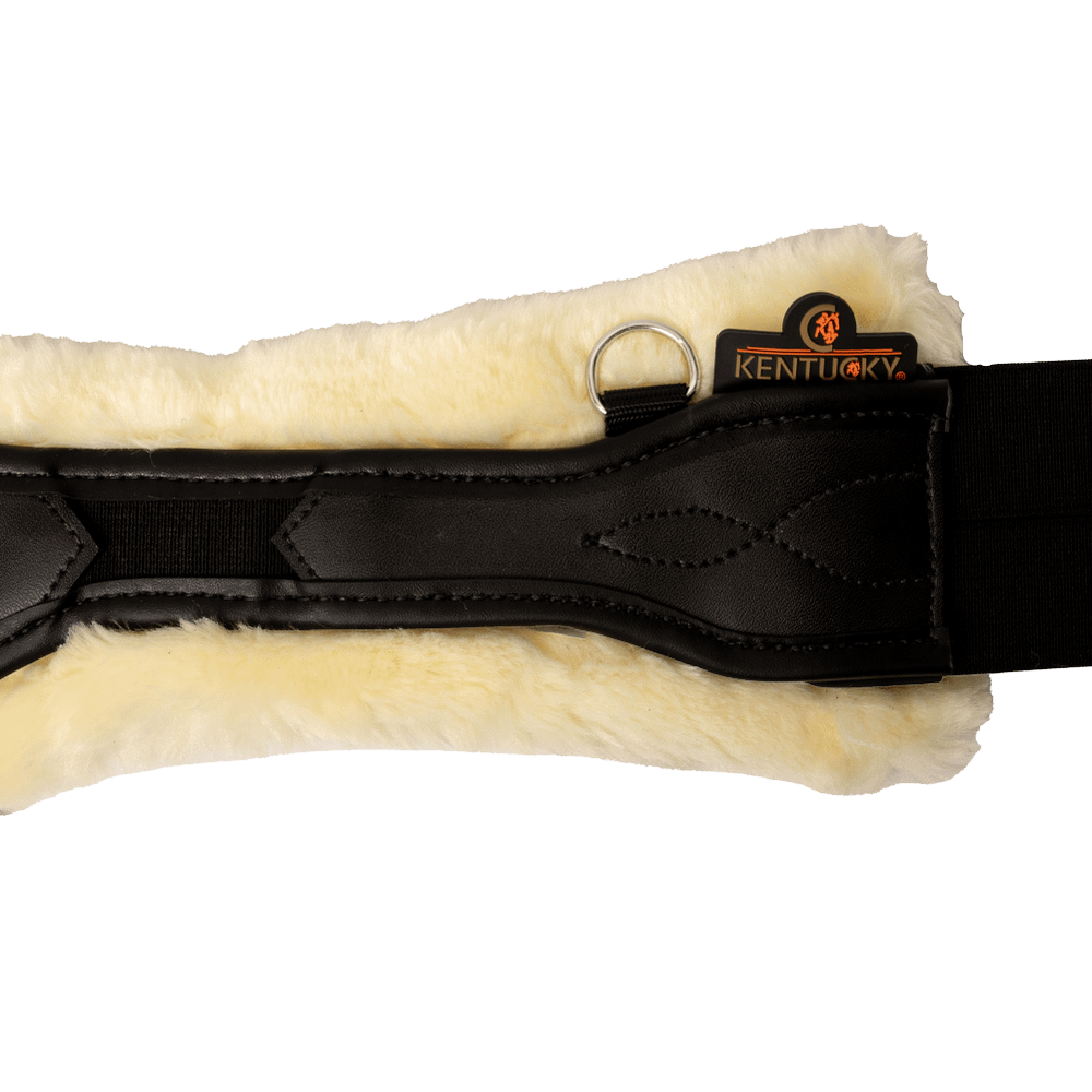 Sheepskin Anatomic Stud Girth | Kentucky Horsewear | Comfort — Image 7