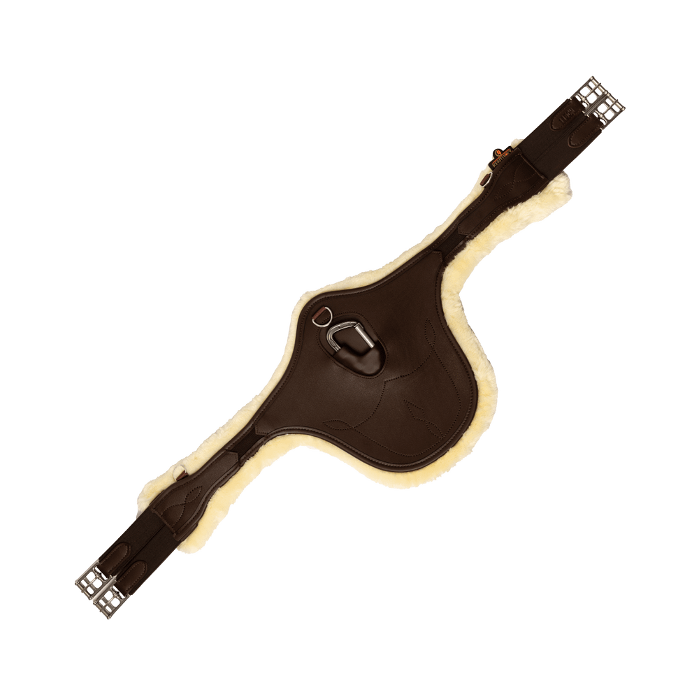 Sheepskin Anatomic Stud Girth | Kentucky Horsewear | Comfort
