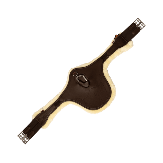 Sheepskin Anatomic Stud Girth | Kentucky Horsewear | Comfort