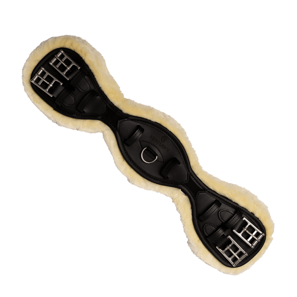 Sheepskin Anatomic Short Girth | Kentucky Horsewear | Comfort — Image 7