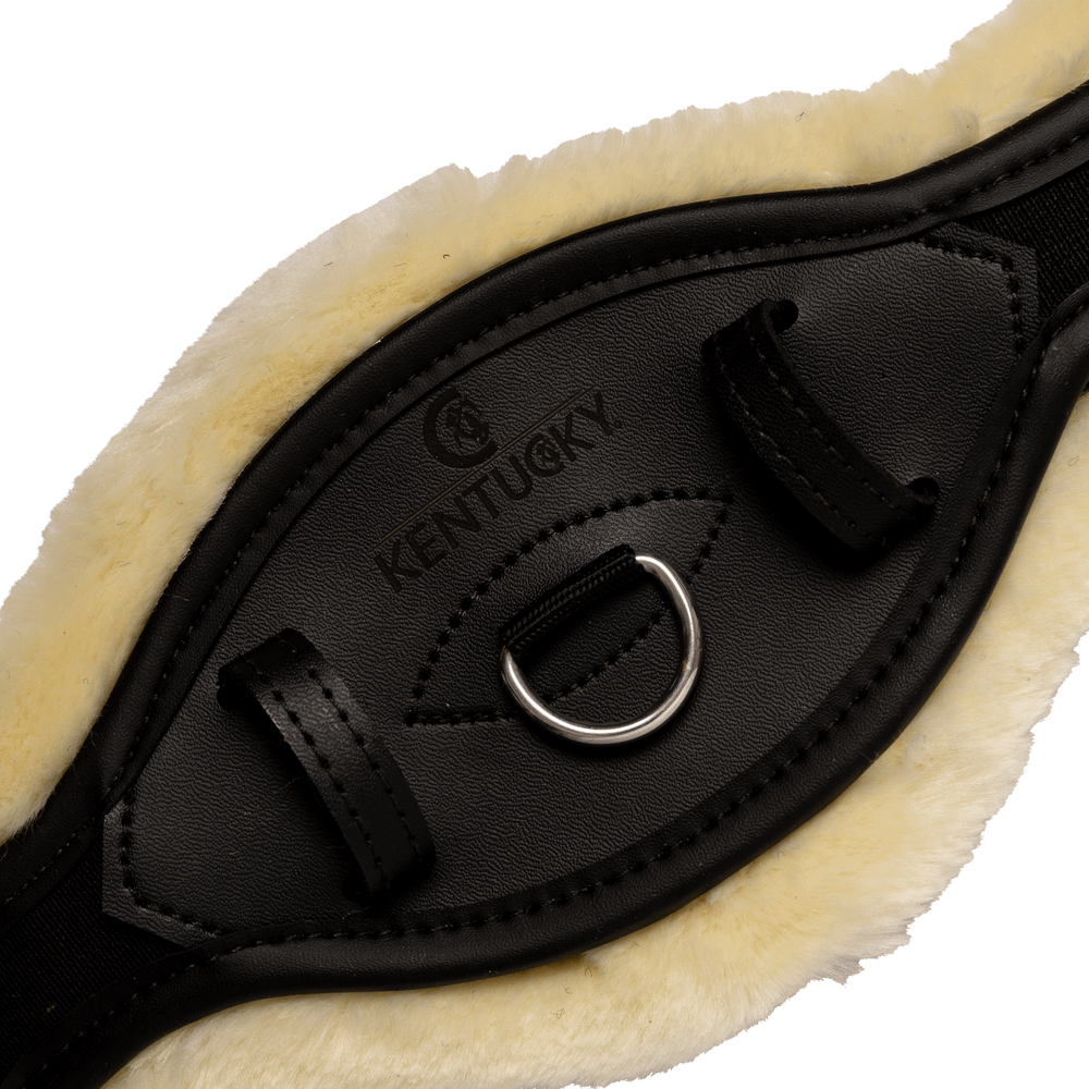 Sheepskin Anatomic Short Girth | Kentucky Horsewear | Comfort — Image 10