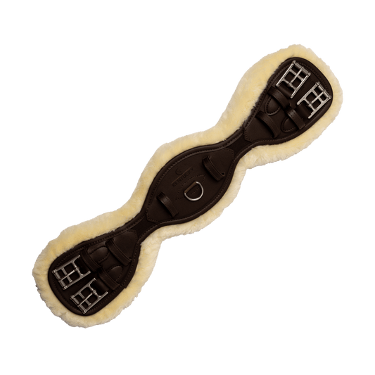 Sheepskin Anatomic Short Girth | Kentucky Horsewear | Comfort